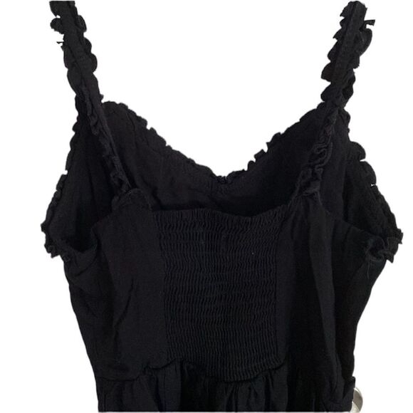 ✨ New Look sundress with ruffle edge in black✨ - Picture 8 of 11